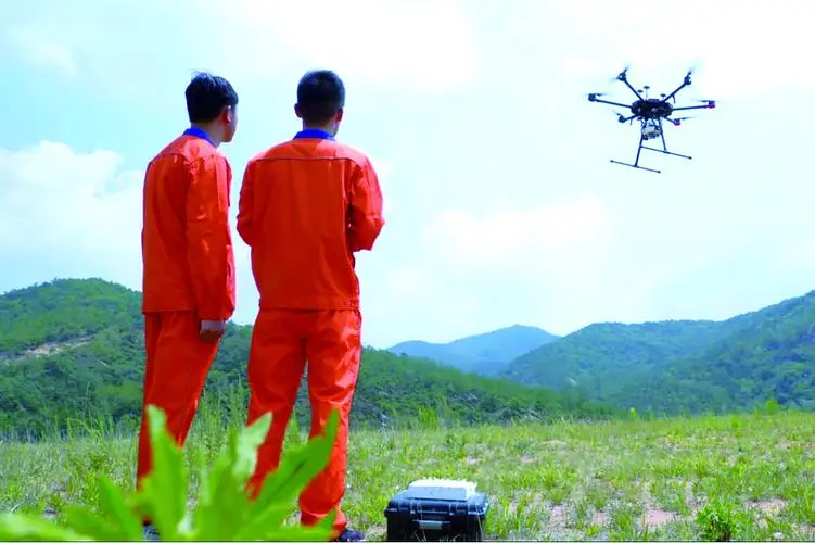 西乡无人机倾斜摄影巡检拍摄